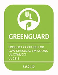 UL Greenguard Gold